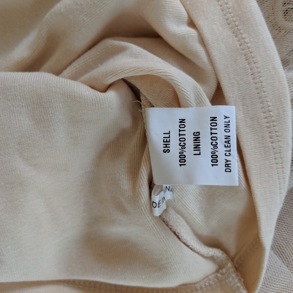 Hazel Cream Lace Dress - Picture 7 of 7